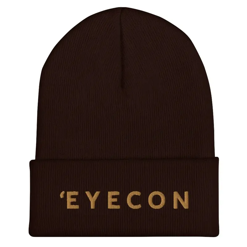 'EYECON Beanie Gold (MELENIN COLLECTION)